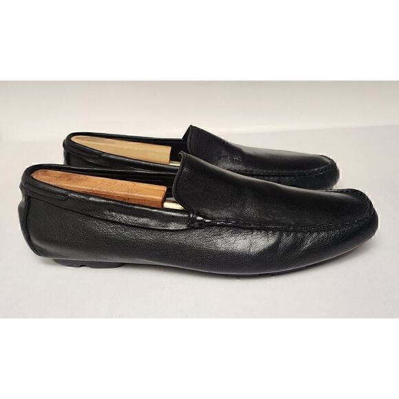 Too Boot Key Largo Men\'s Black Deerskin Leather Loafer Driving Shoes Size 9.5 main image 7